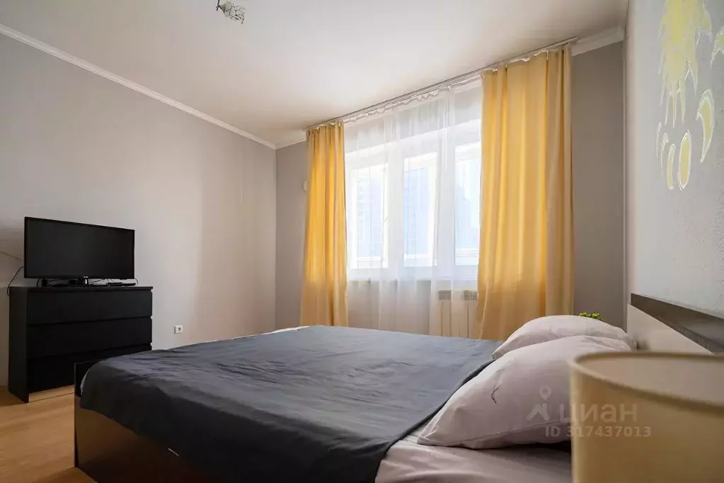 1-к кв. Свердловская область, Екатеринбург ул. Токарей, 26 (45.0 м) - Фото 1