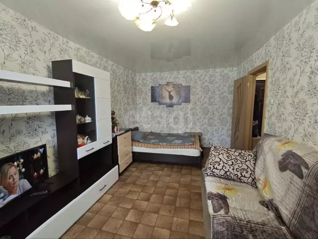 1-к кв. Ленинградская область, Волховский район, Пашское с/пос, с. ... - Фото 1