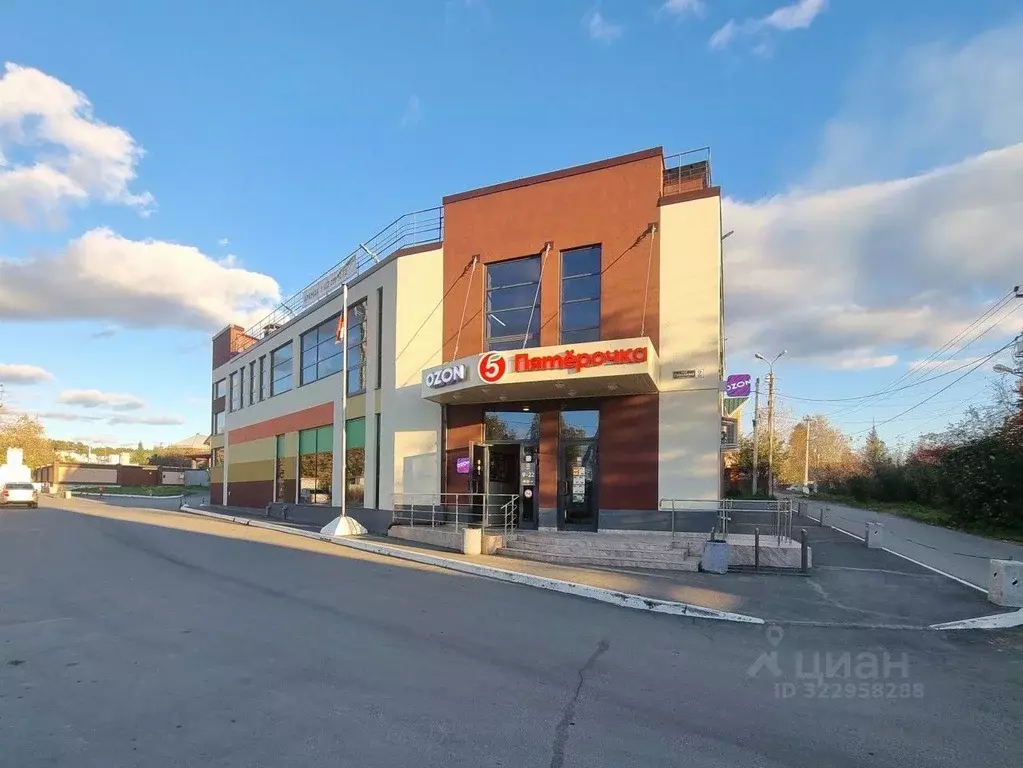 Торговая площадь в Свердловская область, Екатеринбург ул. Губахинская, ... - Фото 1