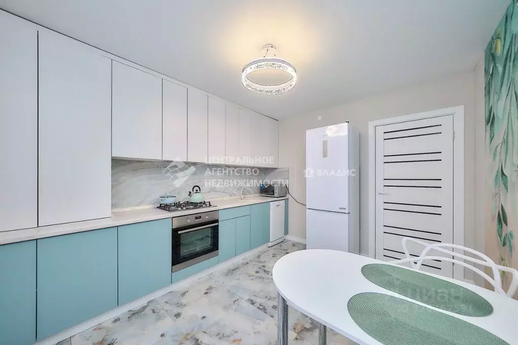 1-к кв. Рязанская область, Рыбное ул. Перспективная, 2 (39.2 м) - Фото 1