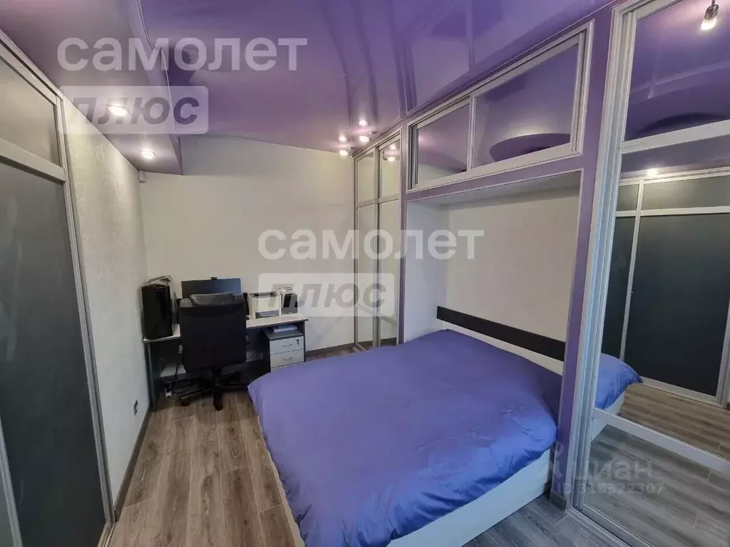 2-к кв. Хабаровский край, Комсомольск-на-Амуре ул. Аллея Труда, 38 ... - Фото 1