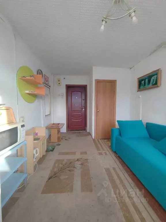 Комната Хабаровский край, Хабаровск Клубная ул., 30 (12.6 м) - Фото 1
