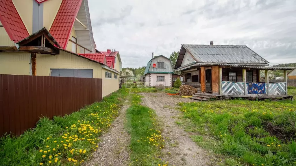 Дом в Томская область, Томск Ягодка-90 садовое товарищество,  (24 м) - Фото 2