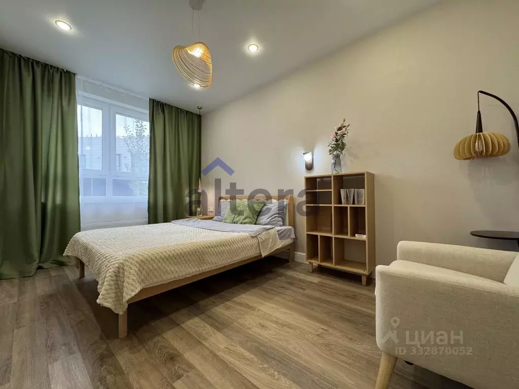 1-к кв. Татарстан, Казань ул. Ярдем, 23 (40.0 м) - Фото 1