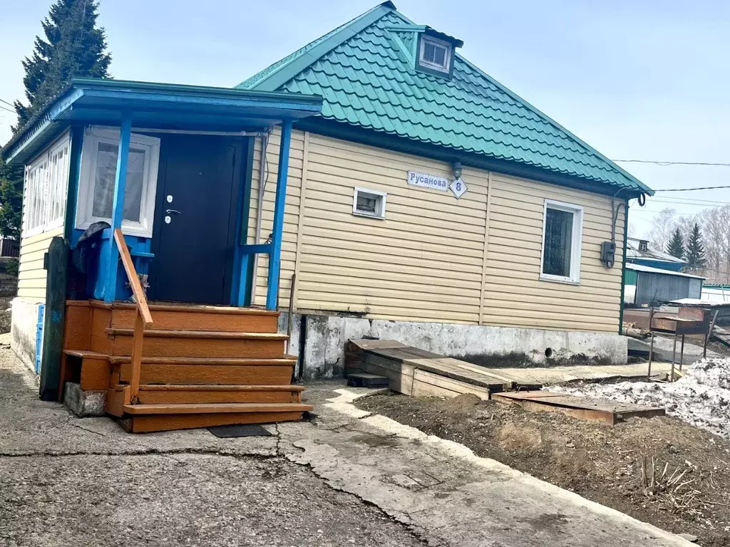 Дом в Кемеровская область, Прокопьевск пер. Русанова (43 м) - Фото 2