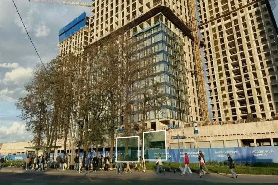 Помещение свободного назначения в Москва просп. Мира, 222 (79 м) - Фото 1