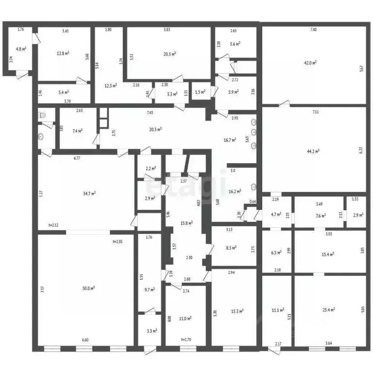 Помещение свободного назначения в Ямало-Ненецкий АО, Надымский район, ... - Фото 2