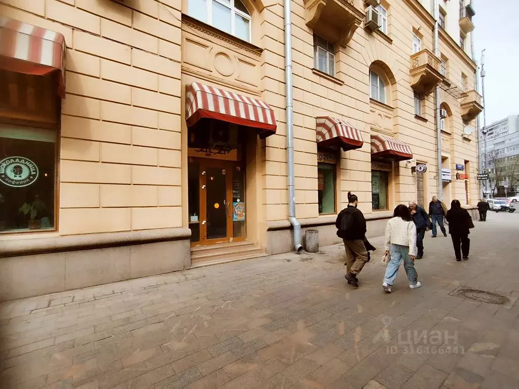 Торговая площадь в Москва Ленинский просп., 37А (125 м) - Фото 1