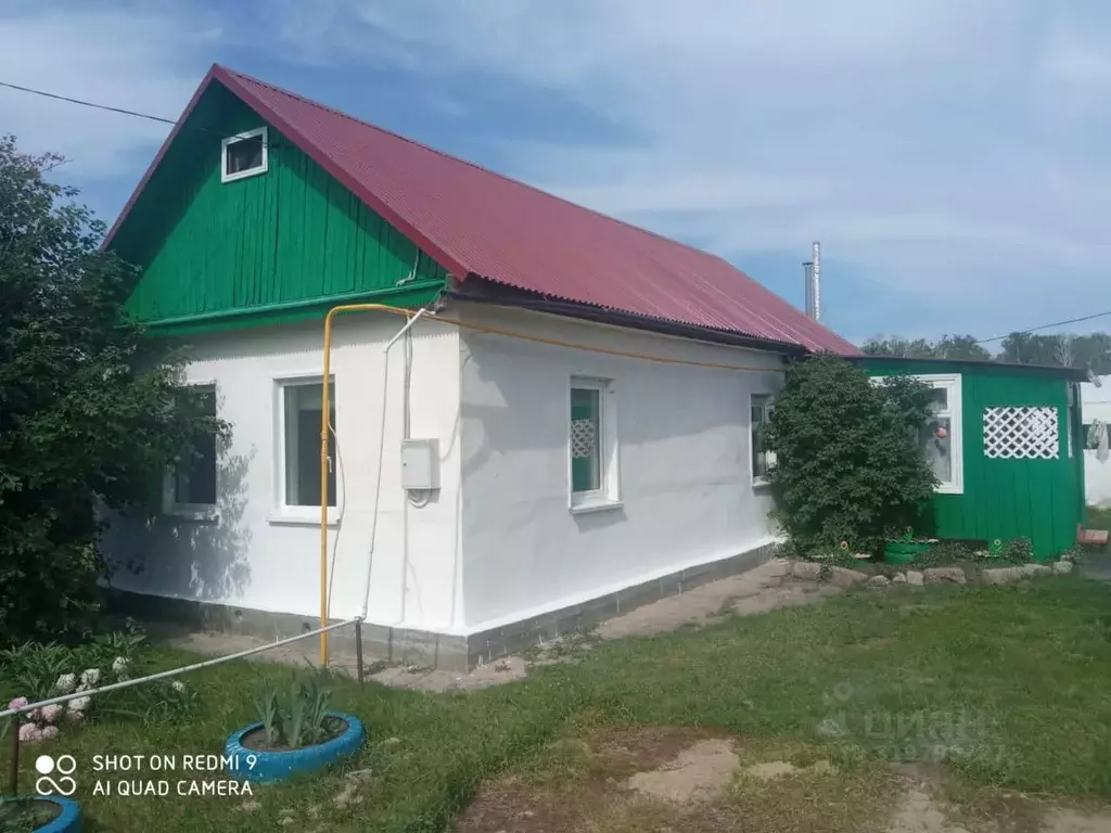 Дом в Омская область, Шербакульский район, с. Борисовское Лесная ул. ... - Фото 0