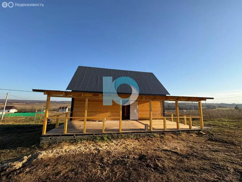 Дом в село Чуваш-Кубово, Сергеевский переулок (75 м) - Фото 1