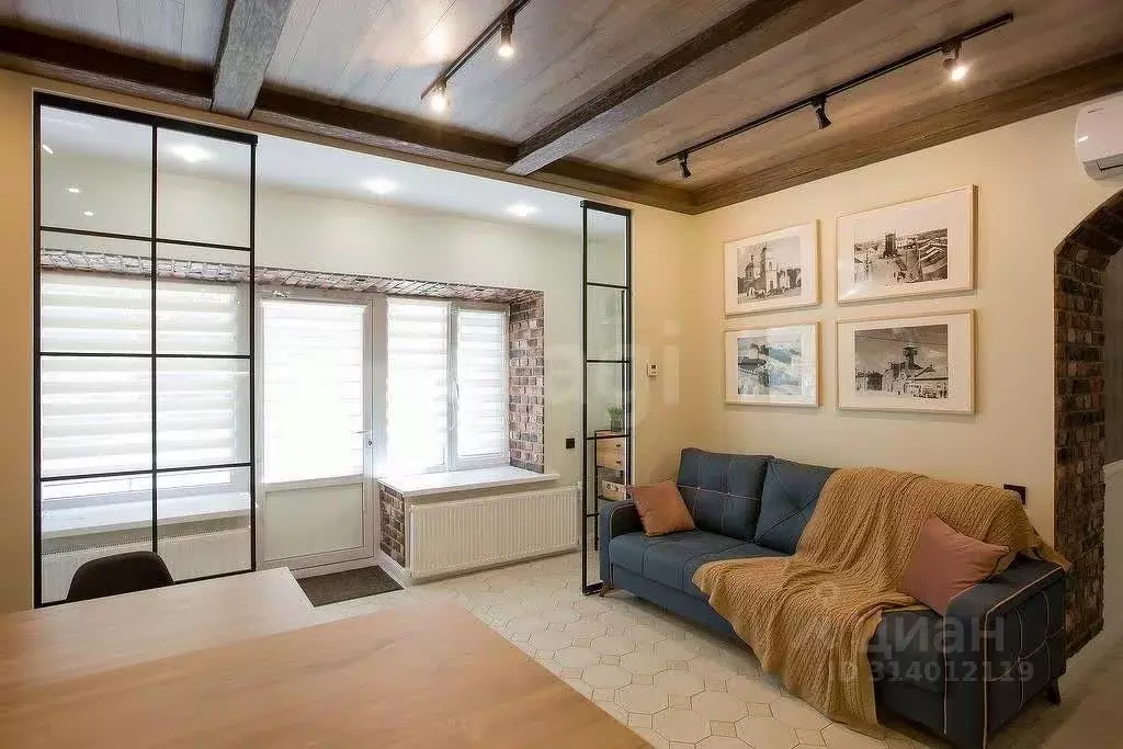 1-к кв. Псковская область, Печоры Рижская ул., 8 (49.8 м) - Фото 1