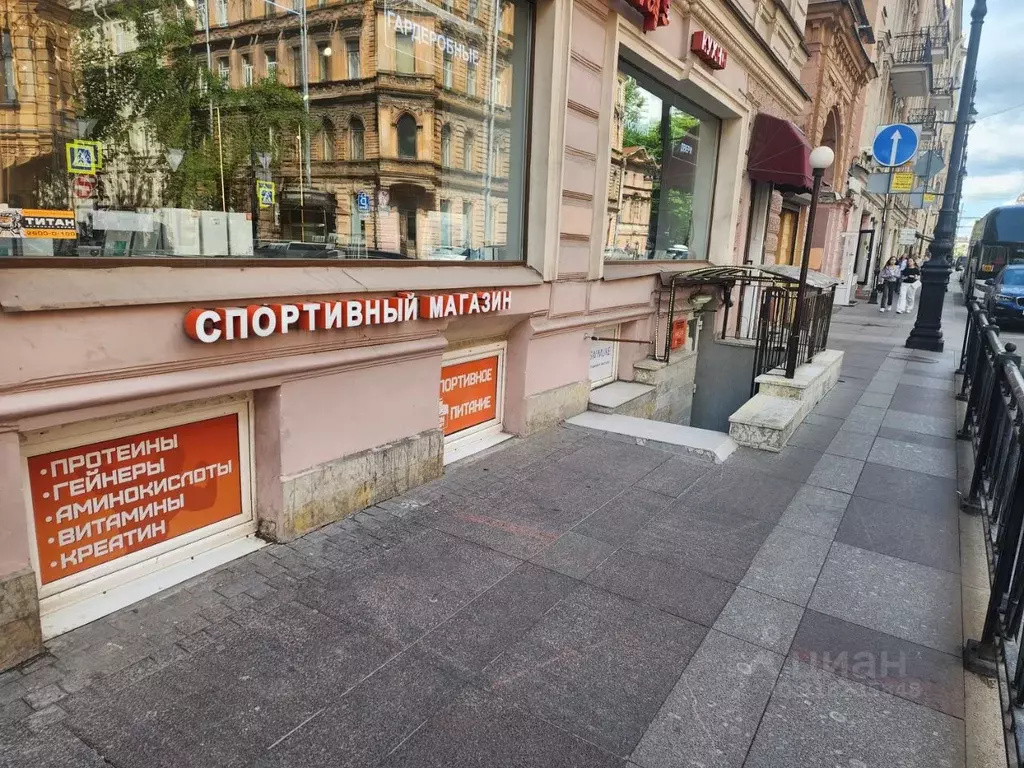Торговая площадь в Санкт-Петербург ул. Восстания, 12 (51 м) - Фото 0