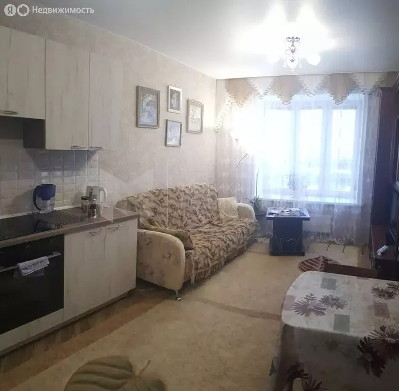 1-комнатная квартира: Тюмень, Комбинатская улица, 54к2 (46.1 м) - Фото 2
