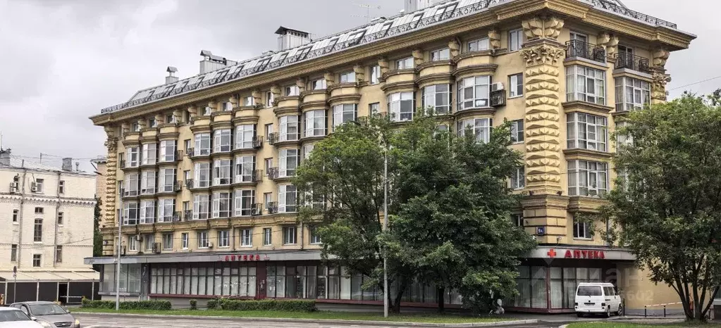 3-к кв. Москва Комсомольский просп., 9А (82.0 м) - Фото 1