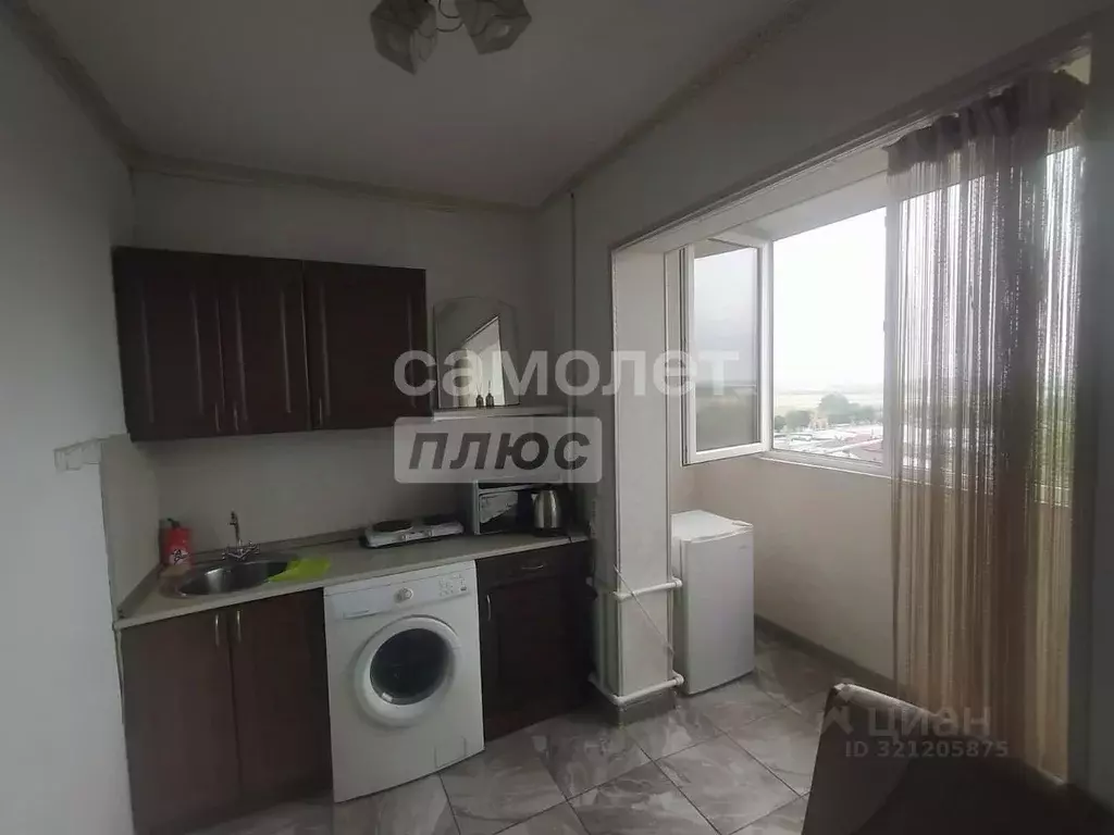 1-к кв. Кабардино-Балкария, Нальчик ул. А.А. Кадырова, 33 (30.0 м) - Фото 0