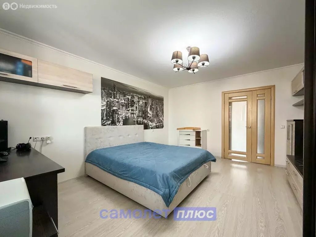 2-комнатная квартира: Чебоксары, проспект Тракторостроителей, 70к1 ... - Фото 1