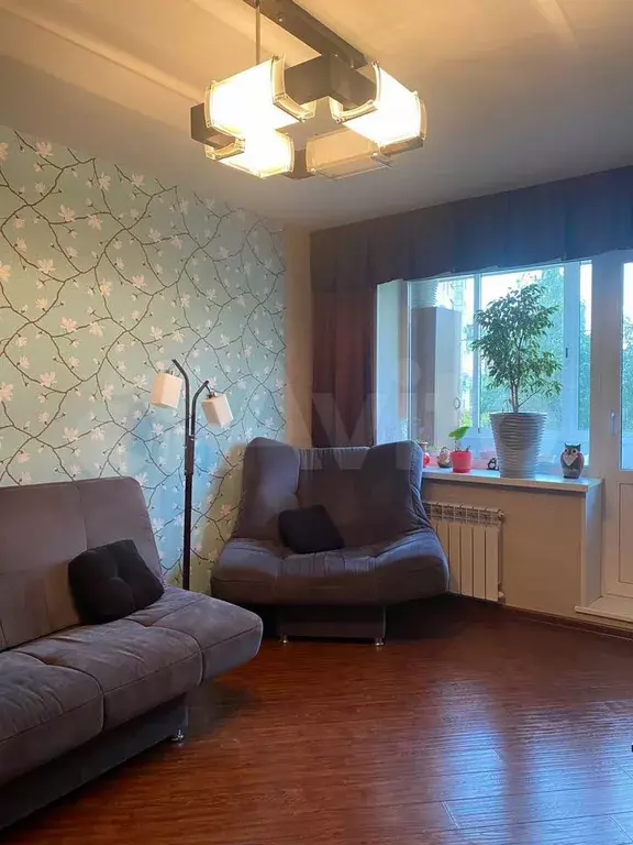 3-к. квартира, 60,4 м, 2/9 эт. - Фото 1