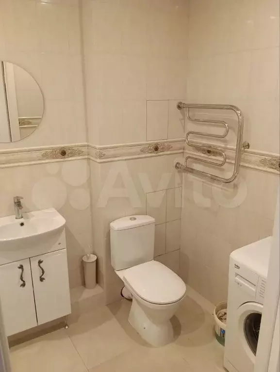 1-к. квартира, 40 м, 5/18 эт. - Фото 0