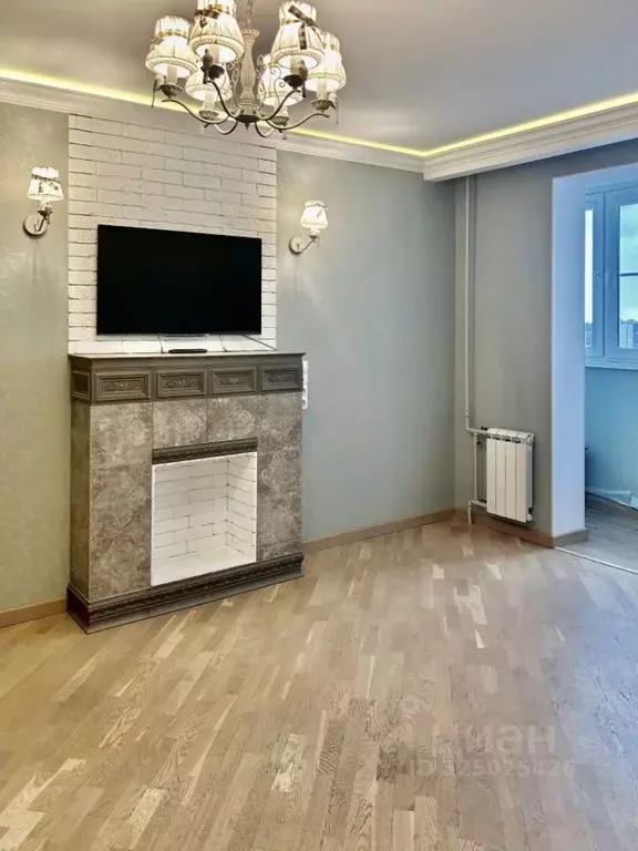 1-к кв. Москва Бирюлевская ул., 47К1 (38.8 м) - Фото 2