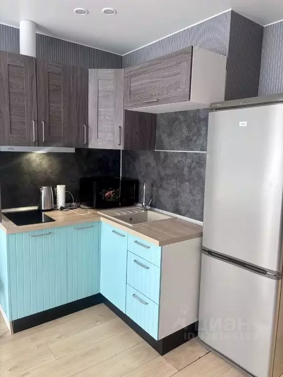 Студия Ленинградская область, Мурино Всеволожский район, просп. ... - Фото 1