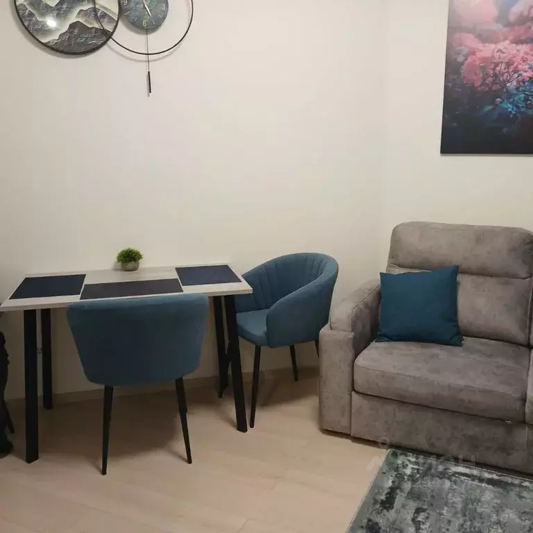 Студия Санкт-Петербург ул. Чирикова, 5 (28.0 м) - Фото 1