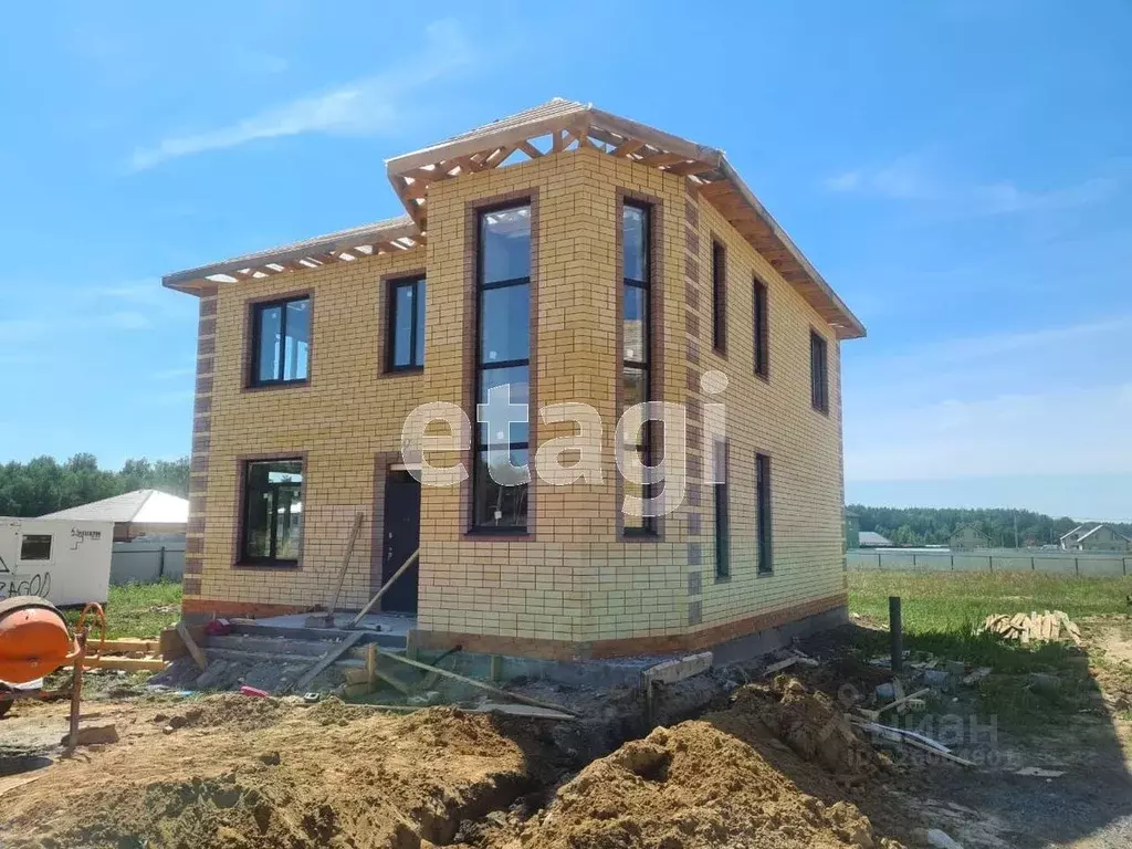 Дом в Тюменская область, Тюменский муниципальный округ, с. Перевалово  ... - Фото 1