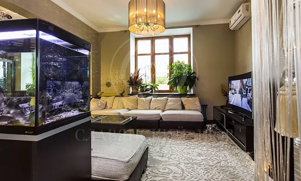3-к кв. Москва Мансуровский пер., 6 (78.0 м) - Фото 2