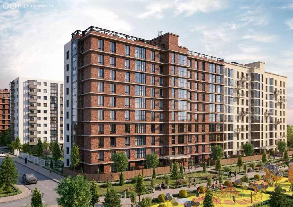 1-комнатная квартира: Тула, Пряничная улица, 5 (40.2 м) - Фото 1