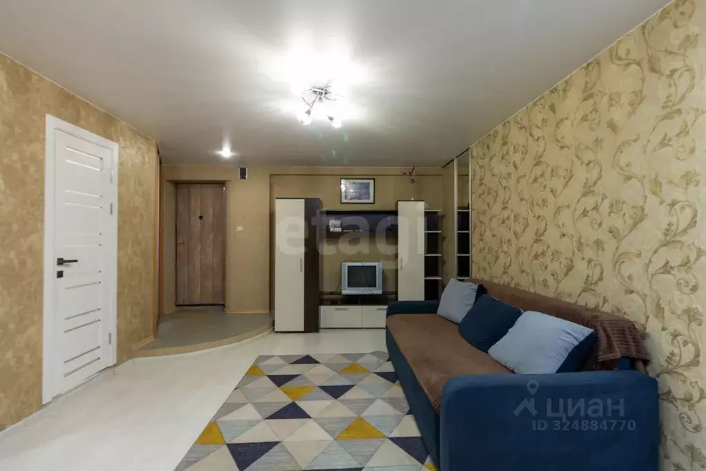 2-к кв. Красноярский край, Красноярск Высотная ул., 1 (45.0 м) - Фото 1