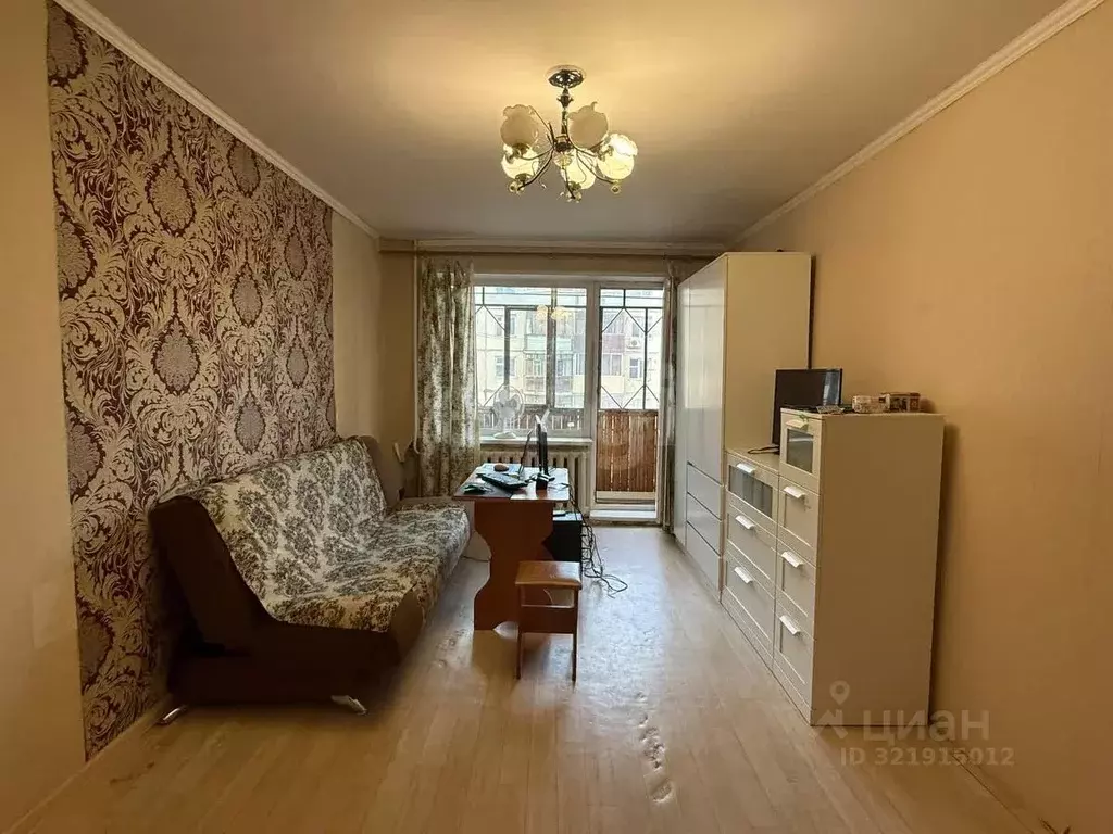 1-к кв. Саха (Якутия), Якутск ул. Федора Попова, 16/1 (35.0 м) - Фото 0