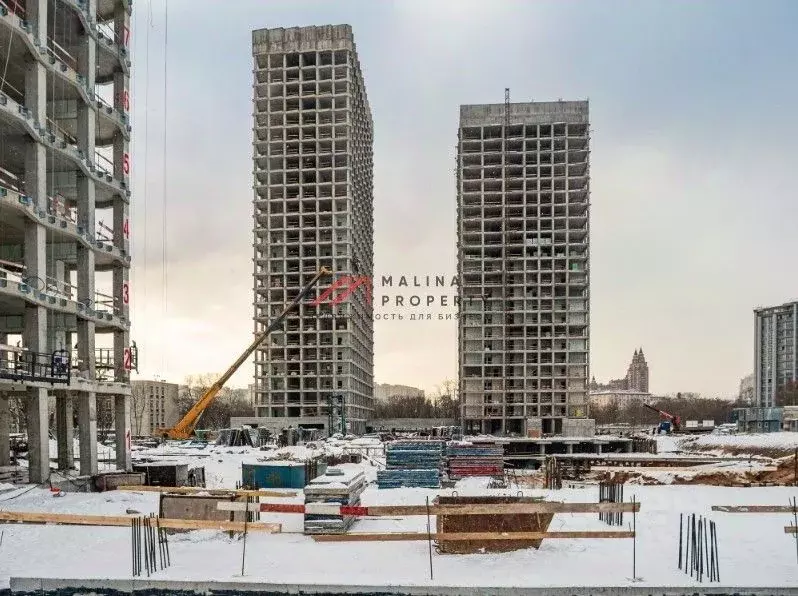 Торговая площадь в Москва Инди Тауэрс жилой комплекс (113 м) - Фото 1