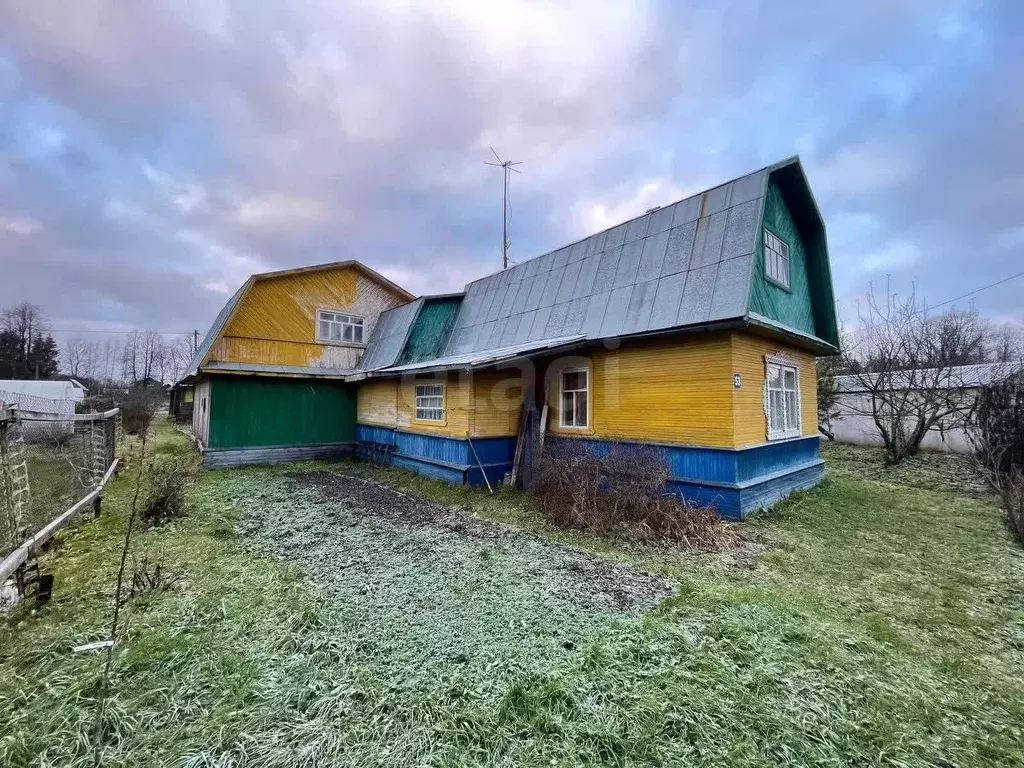 Дом в Вологодская область, Череповецкий район, д. Мостовая 5 (88 м) - Фото 1