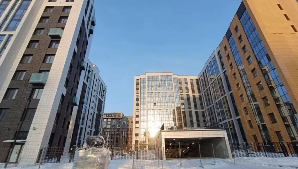 2-к кв. Санкт-Петербург Парашютная ул., 71к2 (56.43 м) - Фото 1