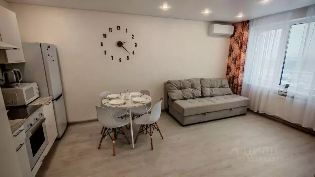 1-к кв. Тюменская область, Тюмень ул. Лесопарковая, 1к1 (36.9 м) - Фото 2