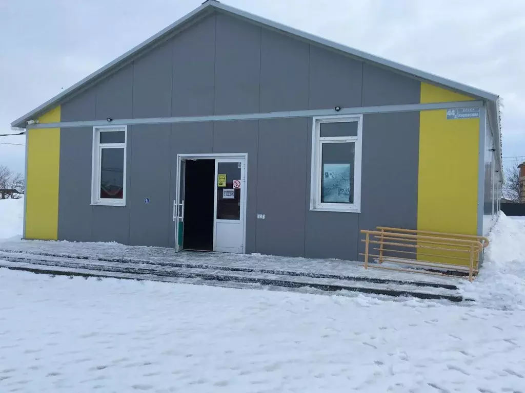 Помещение свободного назначения в Тамбовская область, Жердевка ... - Фото 0