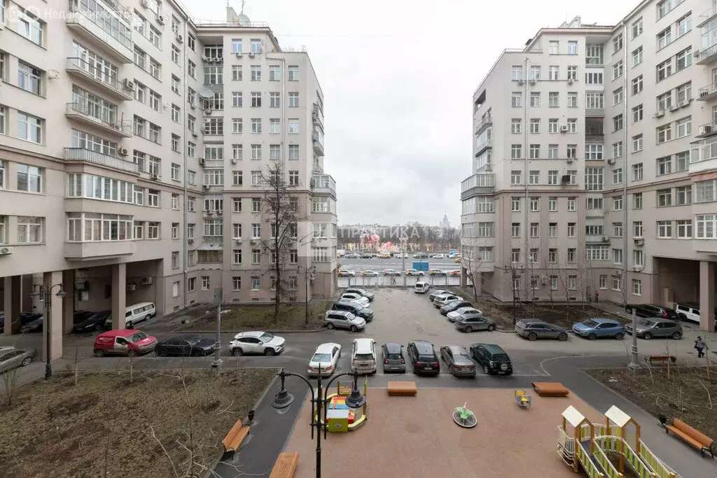 3-комнатная квартира: Москва, улица Серафимовича, 2 (128.6 м) - Фото 0