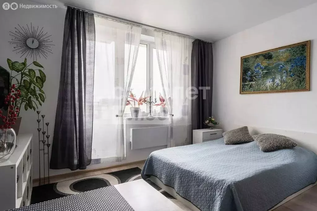Квартира-студия: посёлок Романовка, Гаражный проезд, 14к1 (24 м) - Фото 0
