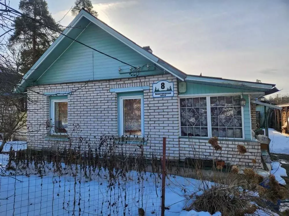 Дом в Ленинградская область, Луга Нижегородский проезд, 8 (54 м) - Фото 1