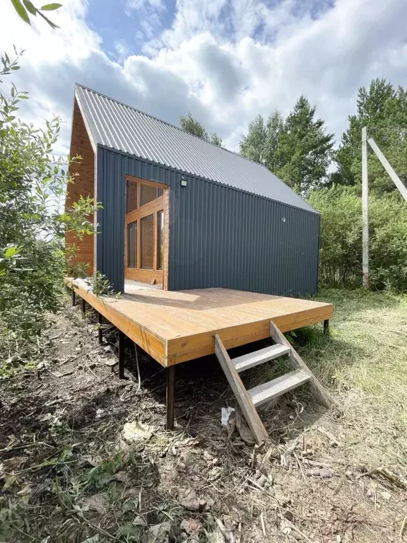 Дом в Челябинская область, Каслинский муниципальный округ, с. Клеопино ... - Фото 2