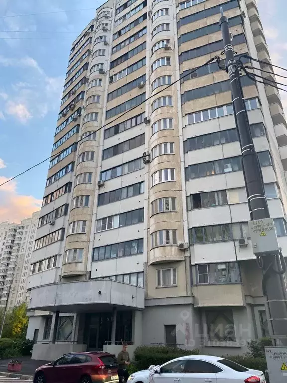 1-к кв. Москва ул. Вилиса Лациса, 27К3 (45.0 м) - Фото 0