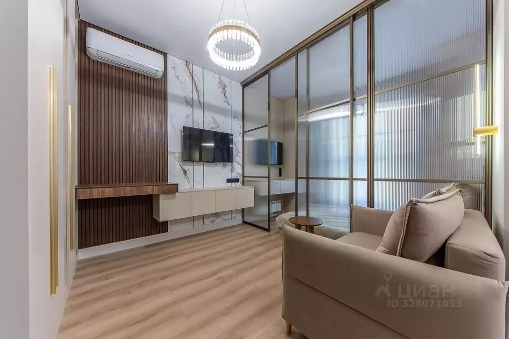 2-к кв. Москва 4-я Гражданская ул., 33А (35.0 м) - Фото 1