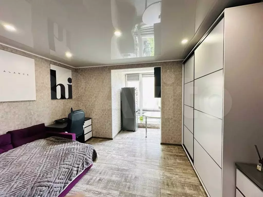Квартира-студия, 27,4 м, 2/5 эт. - Фото 1
