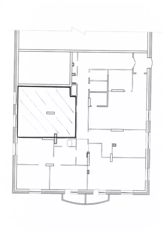 Офис в Татарстан, Казань ул. Космонавтов, 61В (23 м) - Фото 0