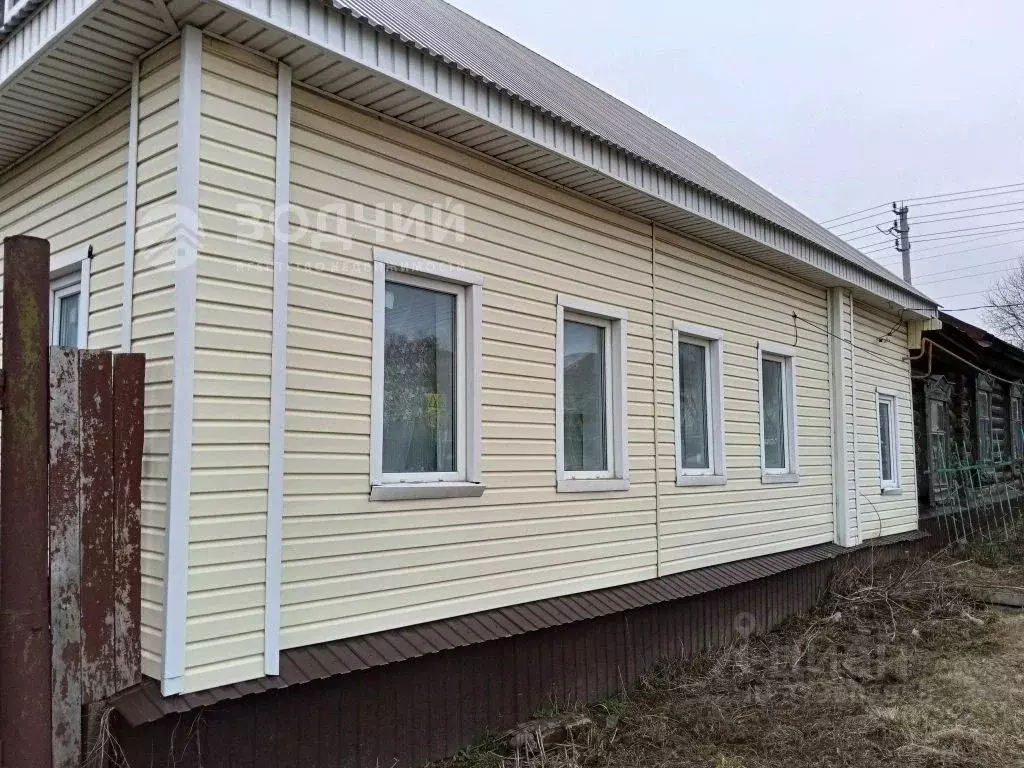 Дом в Чувашия, Цивильск Цивильский район, ул. Рогожкина (51 м) - Фото 2