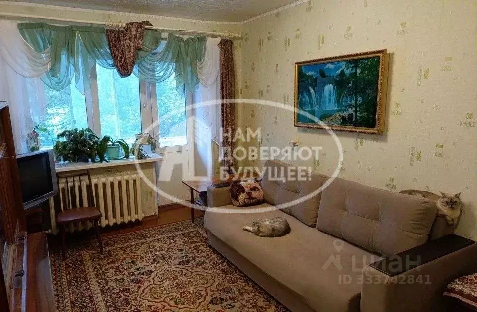 2-к кв. Пермский край, Лысьва ул. Кузьмина, 24 (45.3 м) - Фото 1