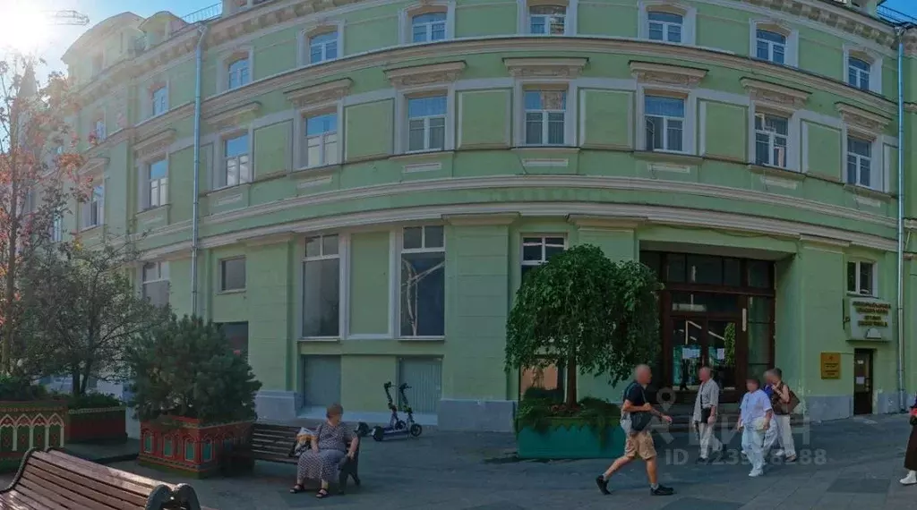 Помещение свободного назначения в Москва Никольская ул., 17С1 (87 м) - Фото 1