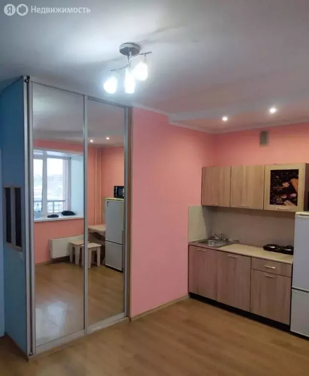 Квартира-студия: Бердск, посёлок Боровой, 2-я Заводская улица, 11/2 ... - Фото 2