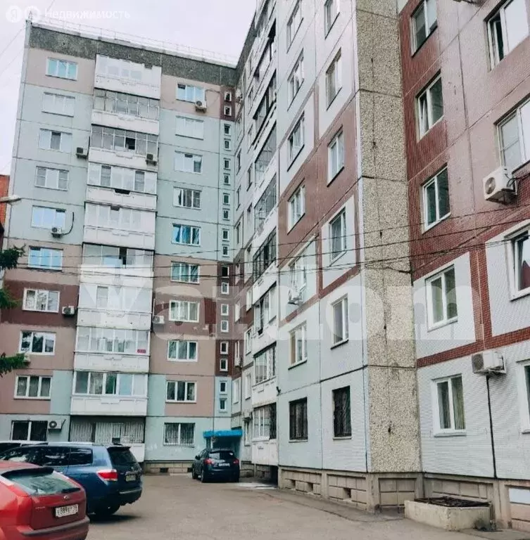 2-комнатная квартира: Красноярск, улица Ладо Кецховели, 40 (55 м) - Фото 0
