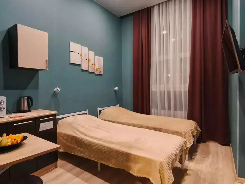 Комната Свердловская область, Екатеринбург ул. Героев России, 35 - Фото 1