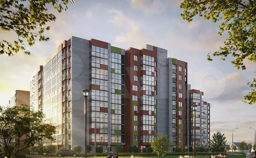 1-к. квартира, 31 м, 7/7 эт. - Фото 0